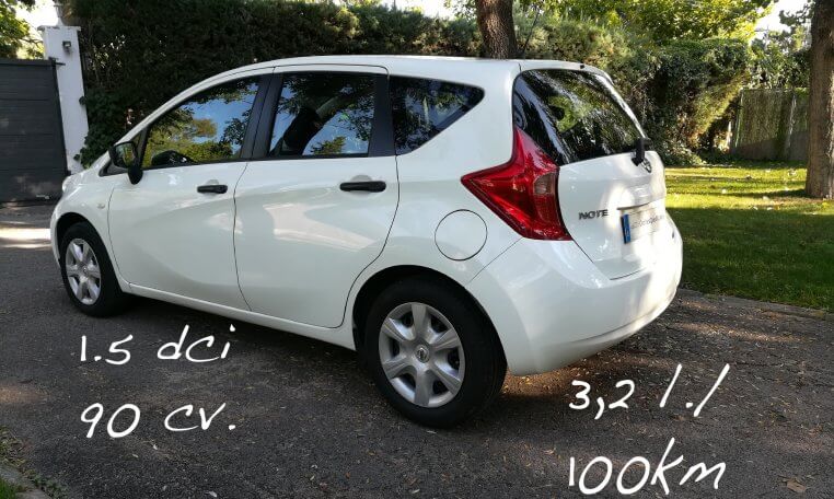 Nissan Note Diesel